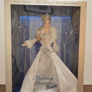 2003 Holiday Barbie Winter Fantasy New